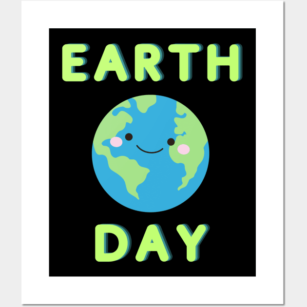 Earth Day Sustainable advocacy tshirt, notepad, totebag, mug, thermos Wall Art by JalapenoWaffles